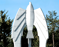 상징탑의 이미지